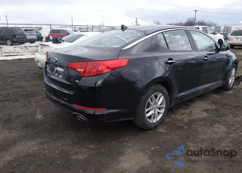 2013 Kia Optima Lx from USA, damaged, VIN 5XXGM4A76DG176352